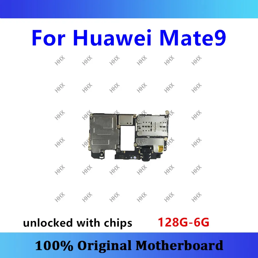 128G-6G Оригинальная материнская плата mate 9 для huawei mate 9 материнская плата 32G-4G 64G-4G 128G-6G материнская плата Android mate 9 карта/плата - Цвет: 128G-6G
