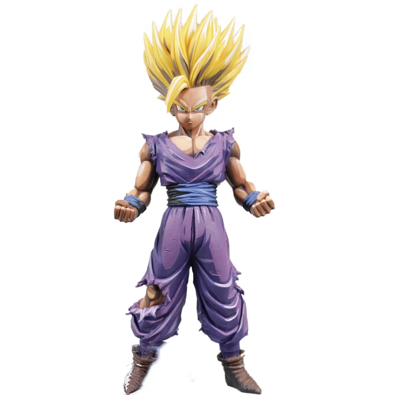 12 стилей 23-34 см манга размеры Вегета Сон Гоку сон Гохан ПВХ Фигурки Dragon Ball Z мастер звезды кусок модель куклы MSP - Цвет: son gohan opp