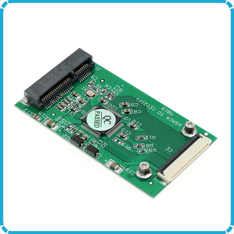 Advanced2017 новый компьютерный адаптер Micro 1 шт. Мини mSATA PCI E SSD до 40pin ZIF CE кабель карты