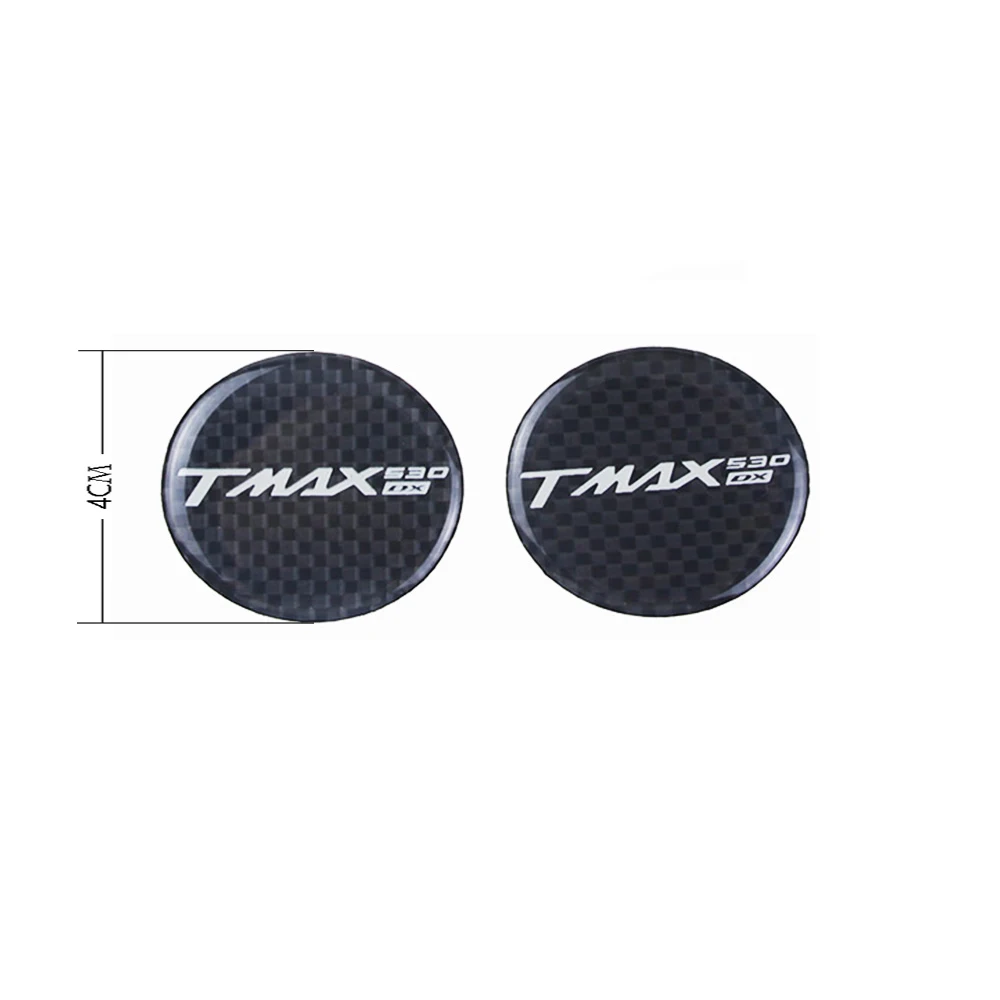 KODASKIN мотоцикл 3D углеродная Наклейка для Yamaha TMAX530 DX|Наклейки и стикеры| |
