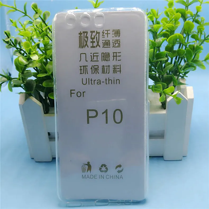 For Huawei P10/P10 Lite/P10 Plus/Mate9 pro 9 lite/P8 Lite Honor8 2017/Nova/Lite Clear Transparent Case Soft TPU Silicone Cover |