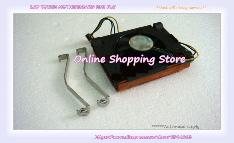 

A76646-001 478 Interface Fan 1U Pure Copper Fan CPU Fan