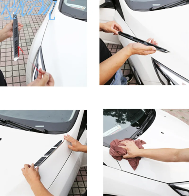 Украшение капота автомобиля для Lifan X60 Cebrium Solano New Celliya Smily Geely X7 EC7 автомобильный Стайлинг