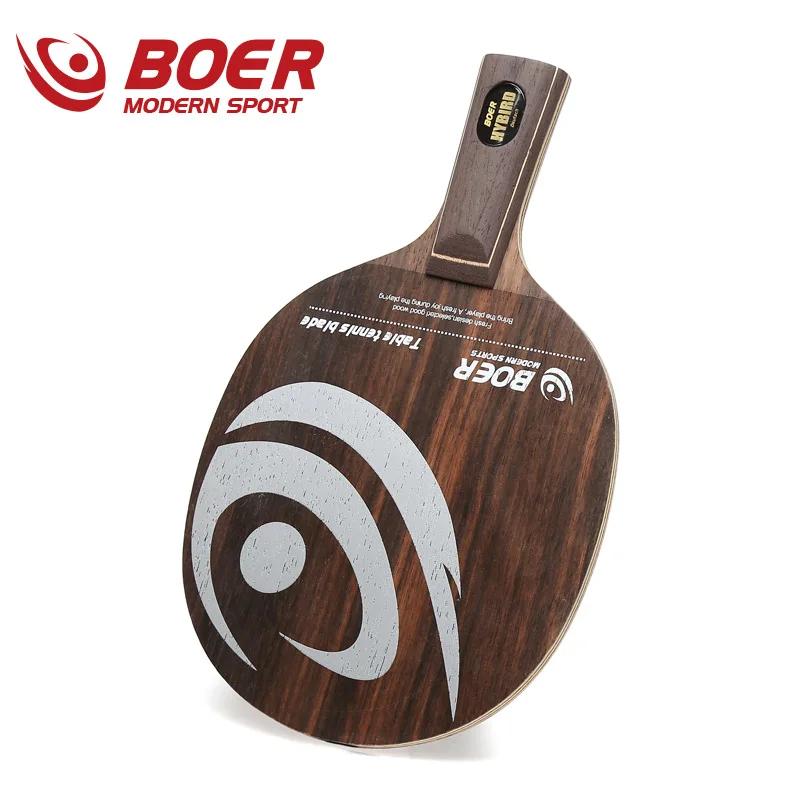 Boer XL-125125 Professional POWER Carbon Table Tennis Blade Ping Pong Super Light Bat | Спорт и развлечения