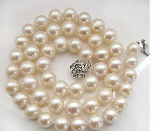 Ожерелье с белым жемчугом 18 дюймов | Украшения и аксессуары