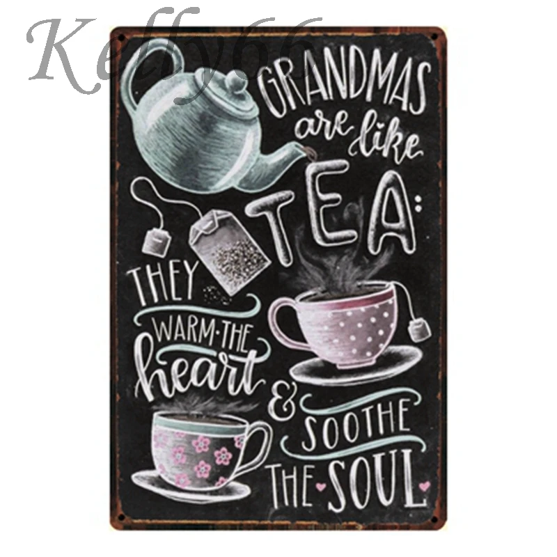 [ Kelly66 ] love dog Mom Quote Vintage Metal Sign Tin Poster Home Decor Bar Wall Art Painting 20*30 CM Size y-1275 | Дом и сад