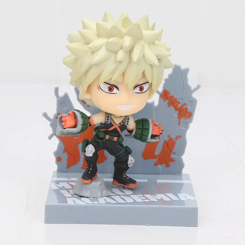Мой герой Academia фигурка Midoriya Izuku Todoroki Shouto no Hero Academi фигурка игрушки Brinquedos Figurals коллекция подарок - Цвет: yellow  no box