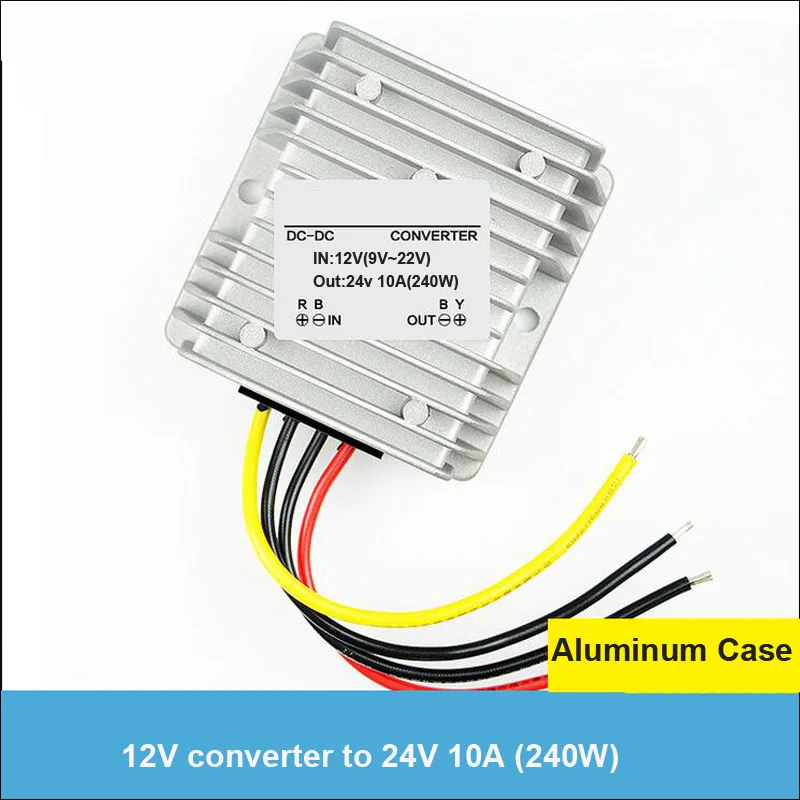 Преобразователь напряжения постоянного тока от 12 В до 24 10 А и Повышающий Модуль