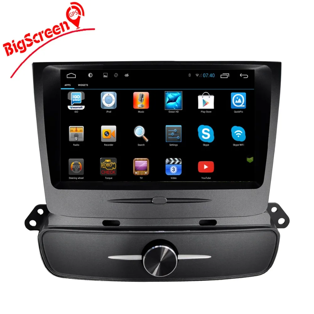 8 дюймовый Android 6 0 1024*600 четырехъядерный автомобильный без DVD плеера GPS навигация