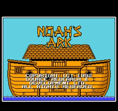 

Noah's Ark Region Free 60 Pin 8Bit Game Card For Subor Game Players