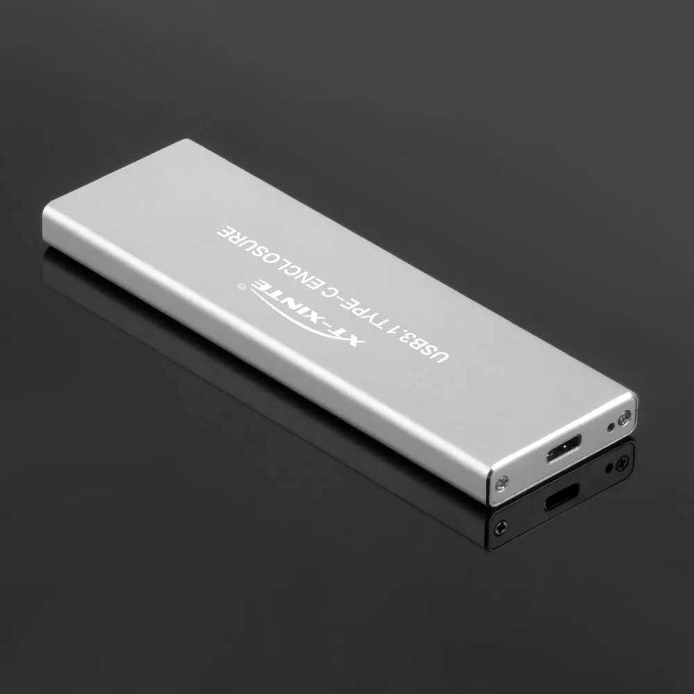 USB3.1 к M.2 M-Key type-C корпус 10 Гбит/с адаптер конвертер карт внешний металлический NVME Корпус чехол+ USB кабель