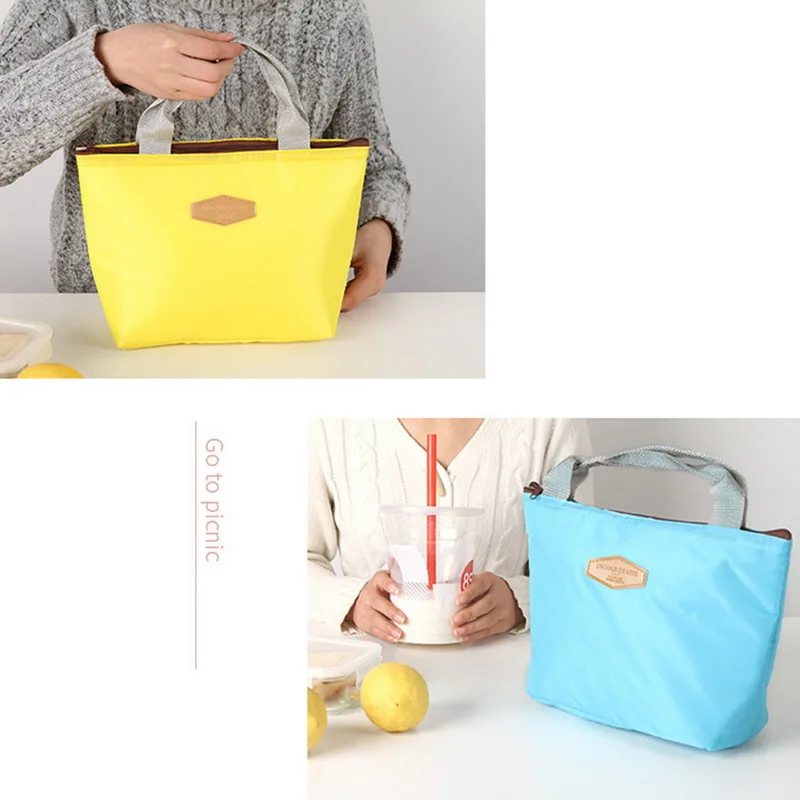 Многофункциональный ланч мешок Hoomall кухонный пищевой контейнер изолированный