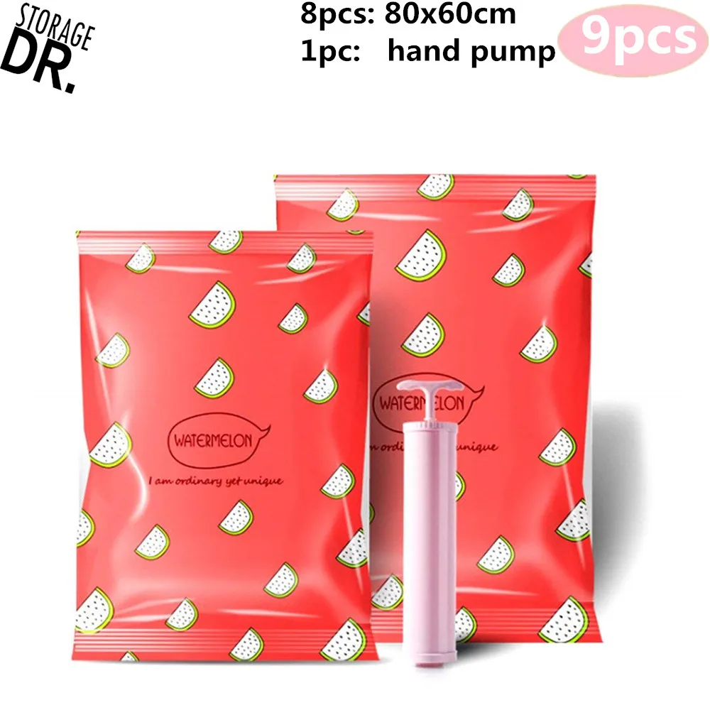DR.STORAGE вакуумные пакеты для одежды хранения вещей насос вакуумных пакетов