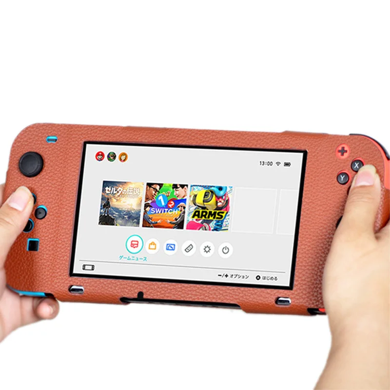 Аксессуары для игр легкий защитный чехол из искусственной кожи с