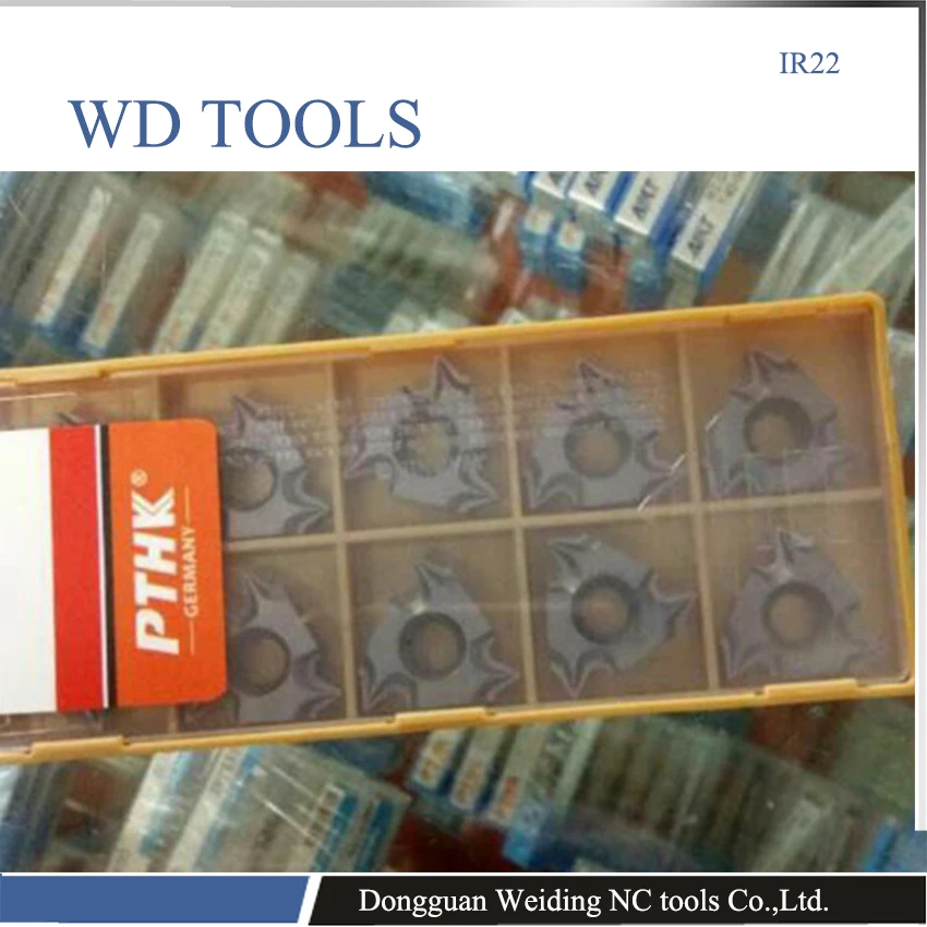 

IR22 high performance thread grinding blade pressing large internal thread inserts 22irm N60 cp1125