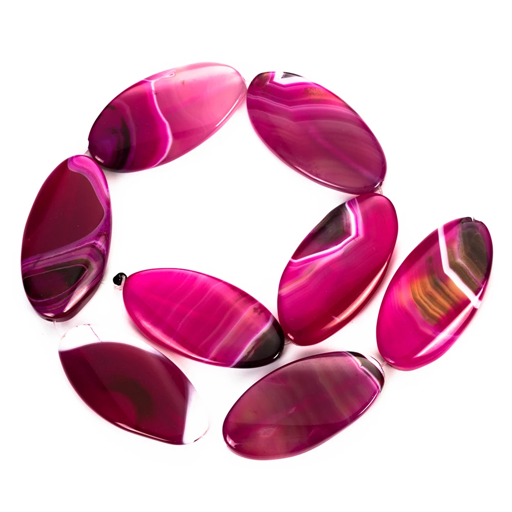MEIBEADS натуральный камень фиолетовый цвет овальной формы бусины аксессуары