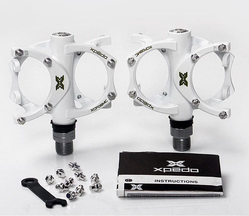 Велопедаль Wellgo Xpedo XCF08MC сверхлегкая для езды на велосипеде MTB из магниевого