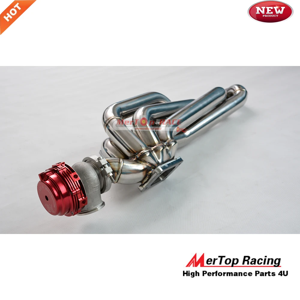 MERTOP Racing 3,0 мм толщиной E36 T3 M50 M52 S50 S52 верхний монтажный коллектор 1992-98+ 44 мм V band мусорный отсек