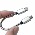 TC03 Android type-C к Micro USB аудио цифровой кабель для декодирования для FIIO Q1 MK II Q5 Q7 и другого декодера, подключенного к интерфейсу Android type-C