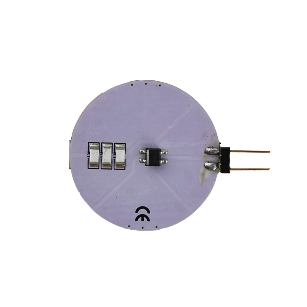 2 шт. G4 светодиодный COB 63SMD белый/теплый белый морской RV для чтения автомобиля свет