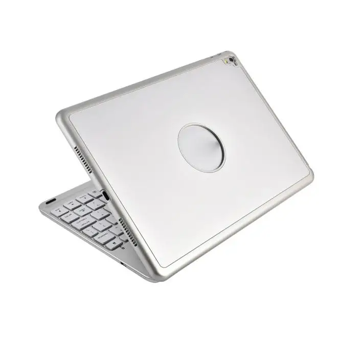OMESHIN bluetooth-клавиатура с подсветкой, умный чехол-книжка, для iPad Pro 9,7 дюймов, мини Bluetooth клавиатура с сенсорной панелью 118A
