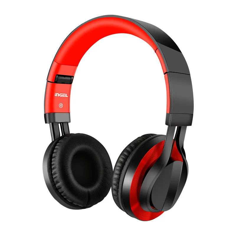 Новые проводные наушники с микрофоном Накладные бас HiFi Звук музыка стерео для