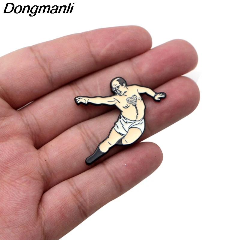 P2714 Dongmanli вечное искусство соблазнения эмалевые булавки и броши для женщин мужчин