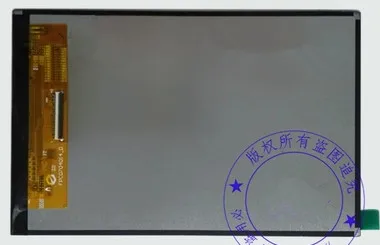 Новое 7-дюймовое Оригинальное кодирование: FPC0704014_E планшетный ПК IPS ЖК-экран |