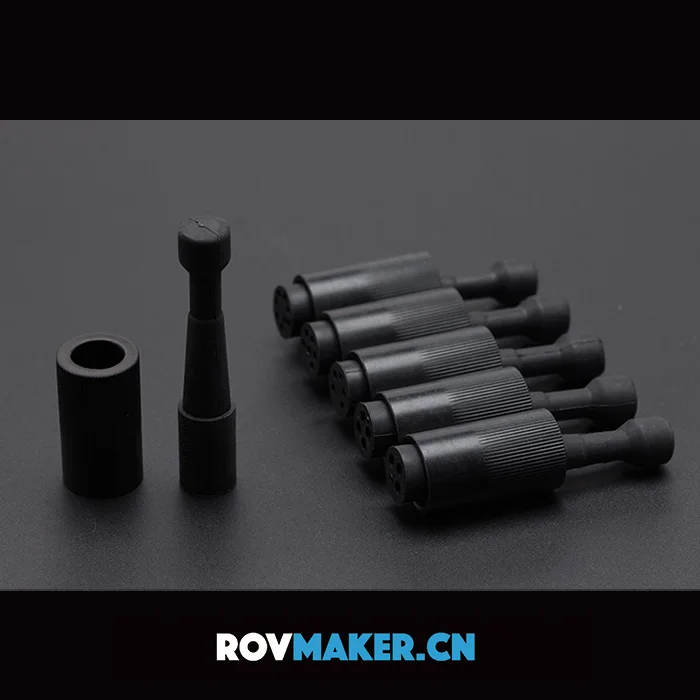 ROVMAKE 400 м Водонепроницаемость герметичный штекер Женский штекер для подводный коннектор ROV дистанционное управление автомобильные аксессуары