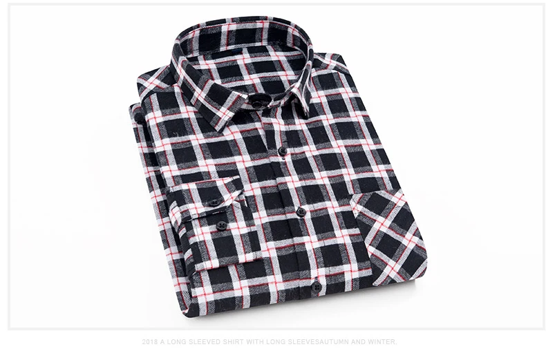 Markless клетчатая рубашка для мужчин Весна фланелевые хлопковые рубашки camisa masculina с длинным рукавом Повседневные мужские рубашки chemise homme