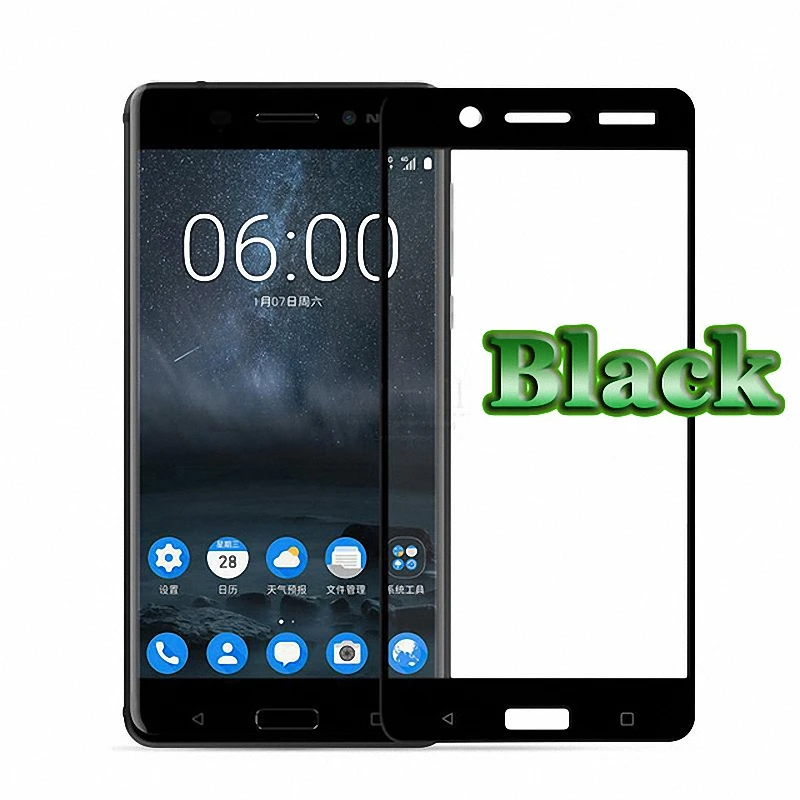 Для Nokia 6 1 2018 Nokia6 2017 TA 1000 полное покрытие закаленное стекло Защита экрана для 3 5 8
