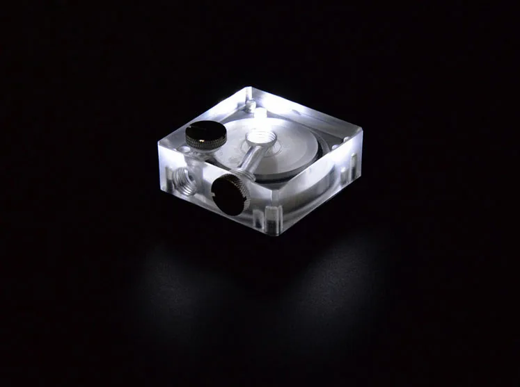 SYSCOOLING P67A 450L/H DC12V 25DB дизайн жидкостного охлаждения насос светодиодный светильник