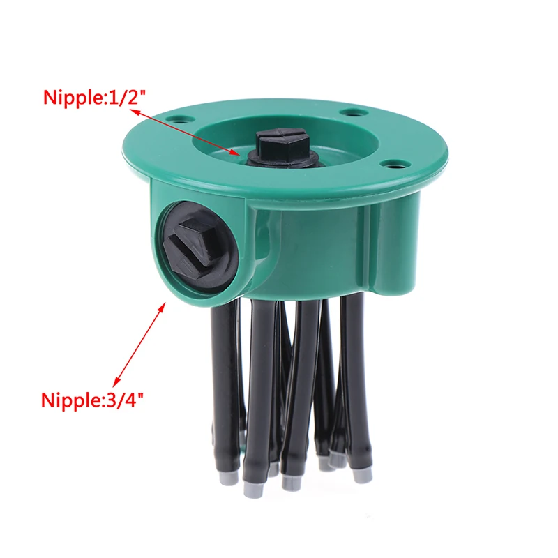 Гибкая автоматическая поливочная система для газона полива растений садовые