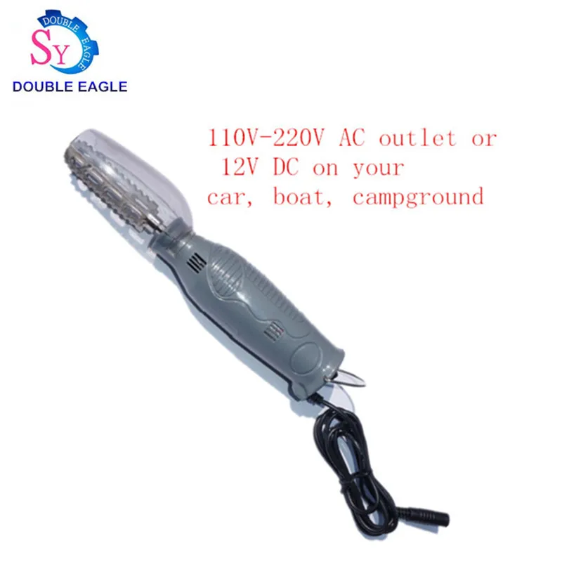 Домашняя мини ручная электрическая машина для удаления рыбы/машина рыбных весов