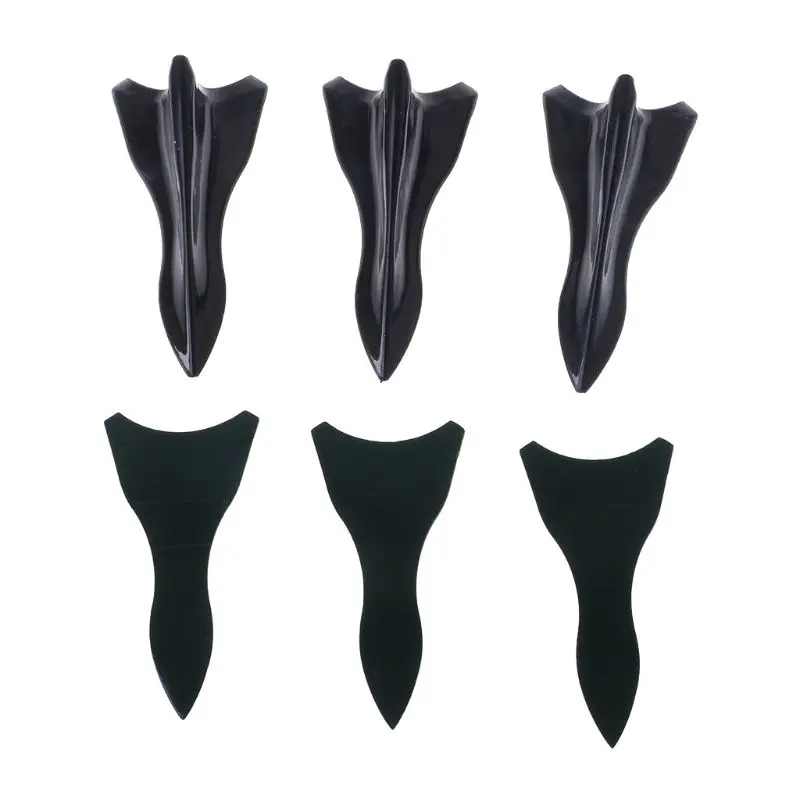 10Pcs Easy installation UV-protected car Rear Roof Shark Fins Spoiler Fin Diffuser Vortex Generator | Автомобили и мотоциклы