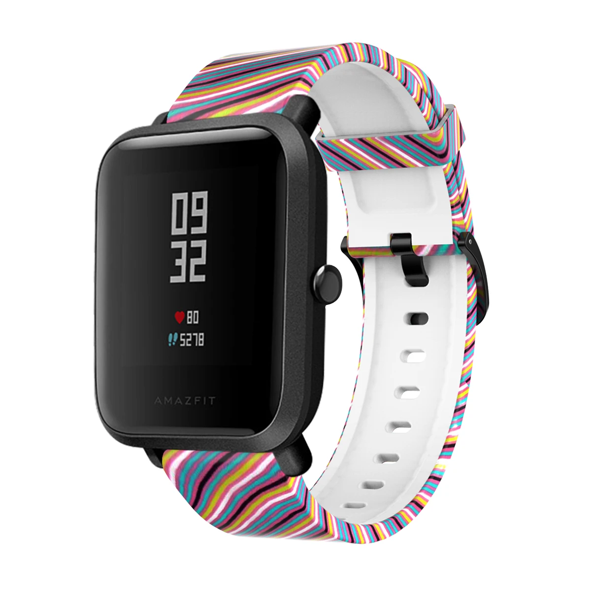 Huami Amazfit Bip BIT PACE Lite Youth 20 мм спортивный силиконовый ремешок для Xiaomi Смарт часы сменный ремешок