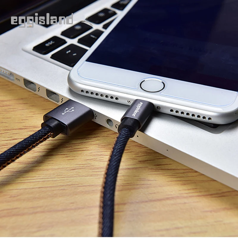 OISLE USB Cable For iPhone X XS 11 6s 7 8 Plus 5s SE iPad iPod Mobile Phone Fast Charging Wire Cord Data type-c | Мобильные телефоны