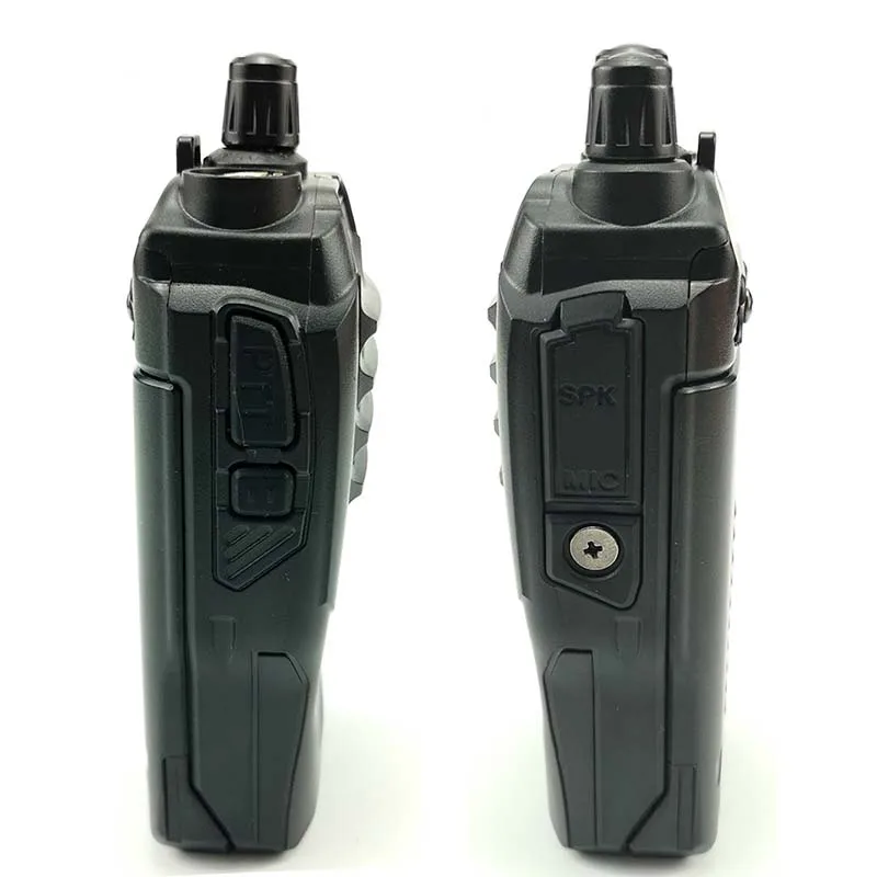 Baofeng BF K5 иди и болтай Walkie Talkie “иди 5 Вт UHF 400 470 МГц Частота FM Портативный радио