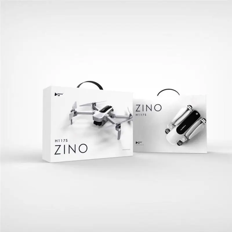 Hubsan H117S Zino GPS 5 8G 1 км дистанционный складной Дрон FPV с камерой 4K 3 осевой карданный RC