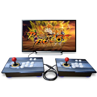 Pandora Box 2200 игры в одном встроенный Аркада 3D видео игры HD качество поддержки расширения подключить PS3 ТВ и другие игровой консоли