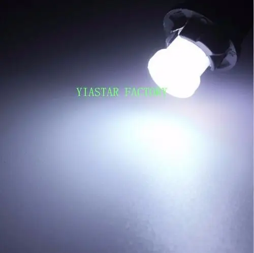 Керамическая Светодиодная лампа для салона автомобиля Yiastar 200 T10 COB W5W 168 с