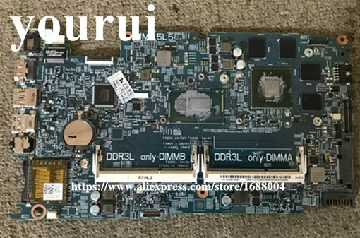 Материнская плата для ноутбука Dell Inspiron 15 7537 I5-4210U CPU GT750M GPU DOH50 MB 12311-2 KJ7NX CN-03V4T2 03V4T2 3V4T2