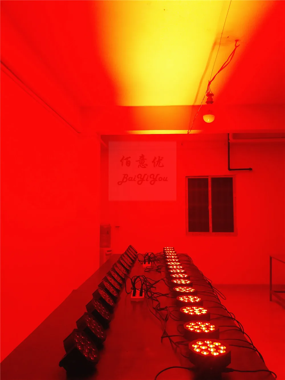 10 шт./лот мини 12 шт. * 3 Вт RGB в 1 пластиковые плоские светодиодные светильники Par