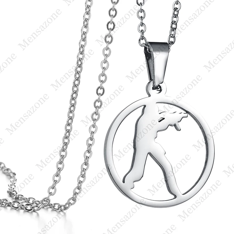 Ожерелье с подвеской для мужчин CS GO высокого качества | Украшения и аксессуары