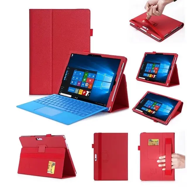Кожаный чехол-подставка для планшета Ynmiwei New Surface pro 4 5 6 | Компьютеры и офис