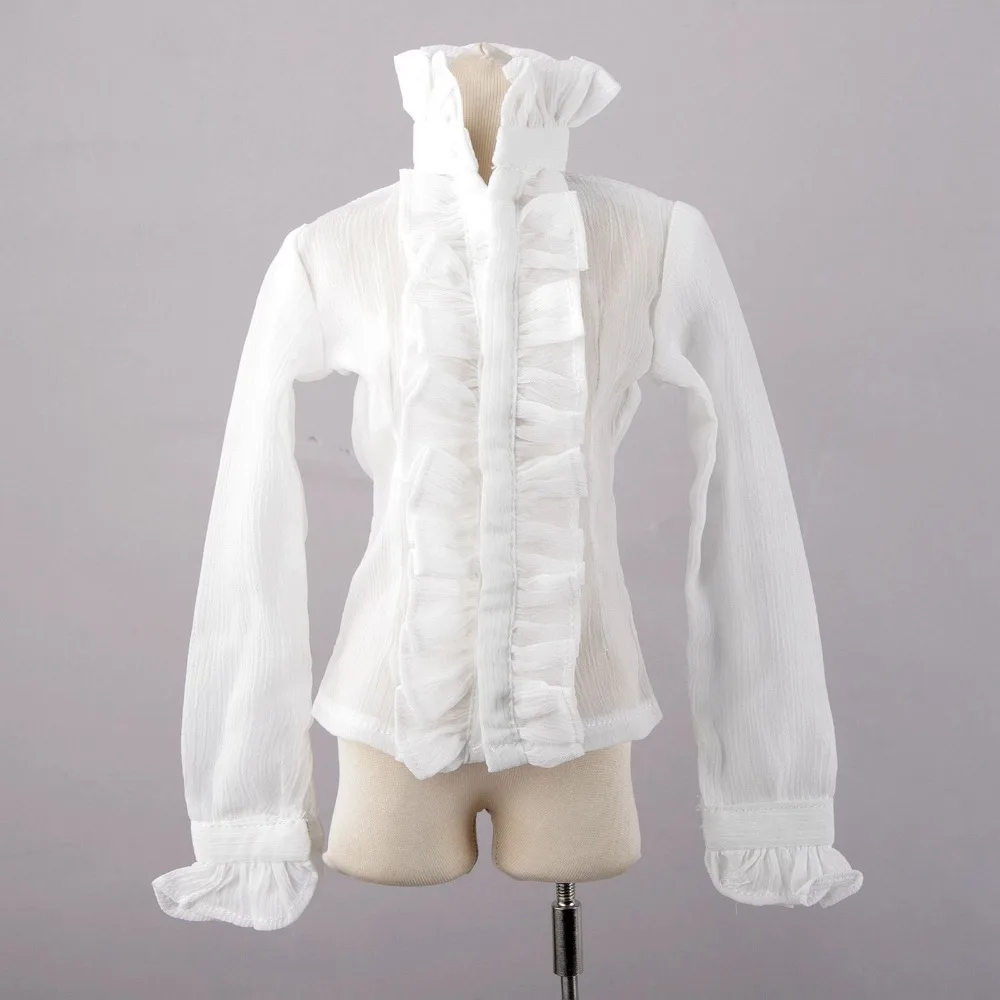 

[wamami] 80# White Lace Blouse/Clothes/Shirt SD17 MSD AOD DOD BJD Dollfie