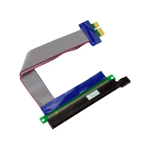PCI-E Express 16X to 1X Riser Card Adapter Flex Extension Cable 15CM | Компьютеры и офис