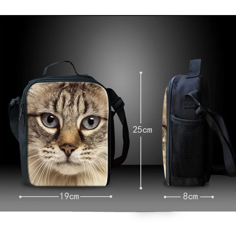 Сохраняющие тепло сумки для обедов с галактикой женщин и детей изолированная