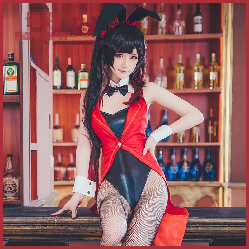 Костюм для косплея токисаки Куруми из аниме свидание и прямая трансляция