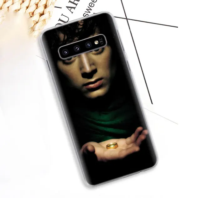 Властелин колец Хоббит телефонные чехлы для samsung Galaxy S10e S10 плюс S8 S9 плюс S6 S7 край A40 A50 A70 M20 чехол Coque - Цвет: 13